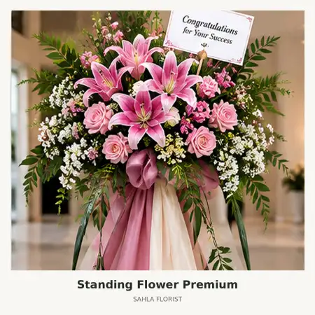 Standing Flowers Cengkareng